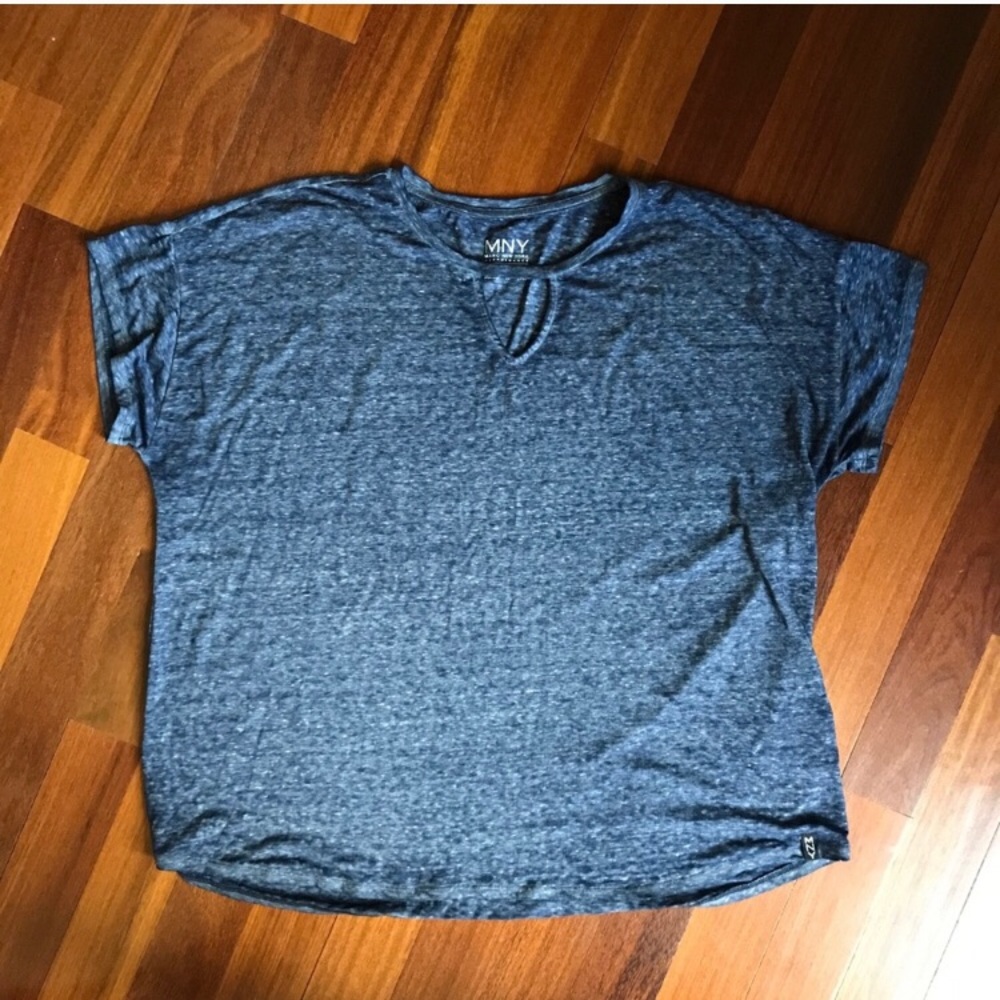 MNY Performance Top Plus Size - Picture 1 of 4